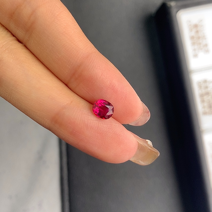 红宝石裸石未镶嵌1.04ct