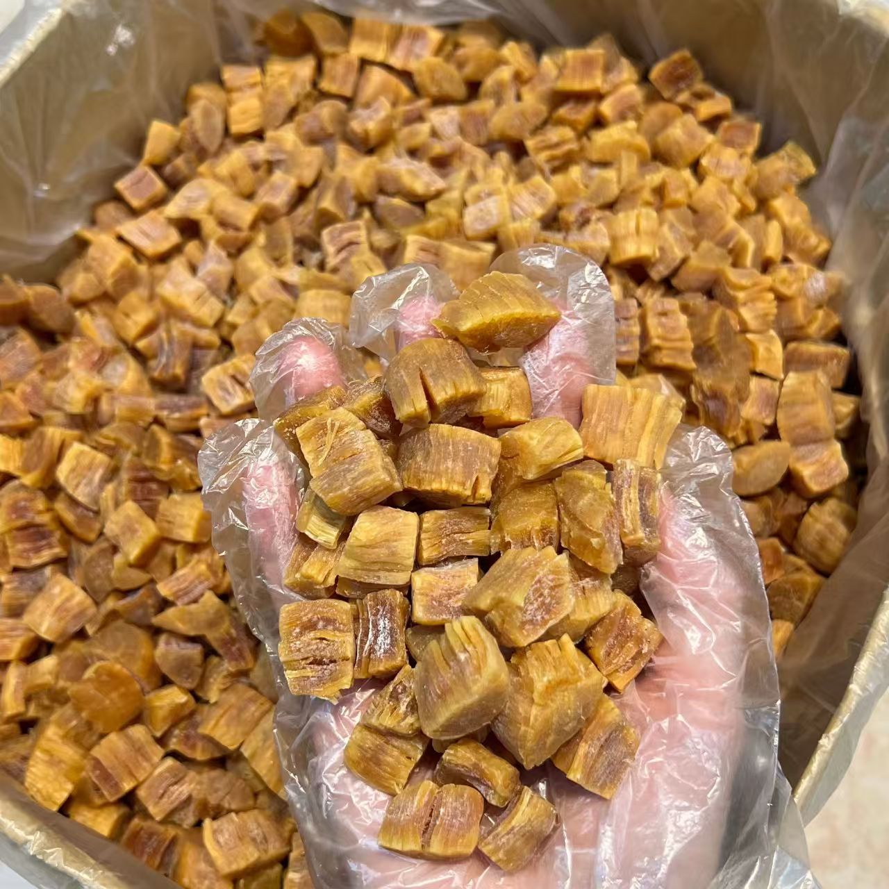 宗谷元贝碎特大干贝干货瑶柱足干足香自吃实惠煲汤煲粥海产品海鲜