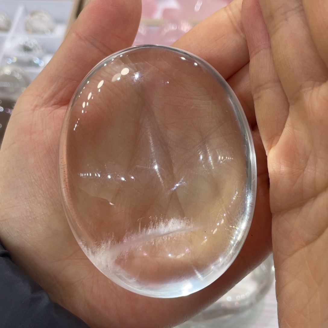 水晶肥皂手把未镶嵌