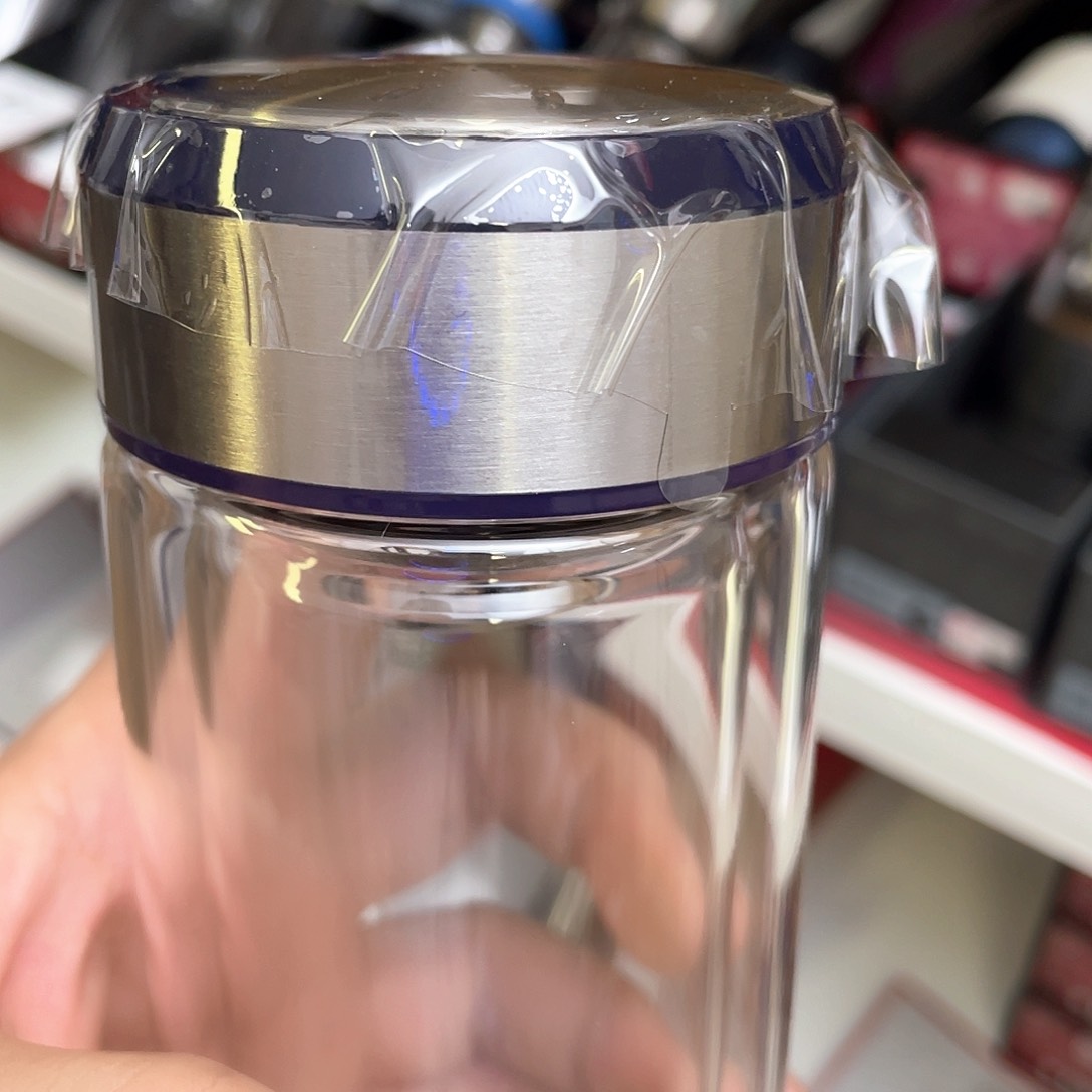 高硼硅玻璃盖子款6710蓝色285ml