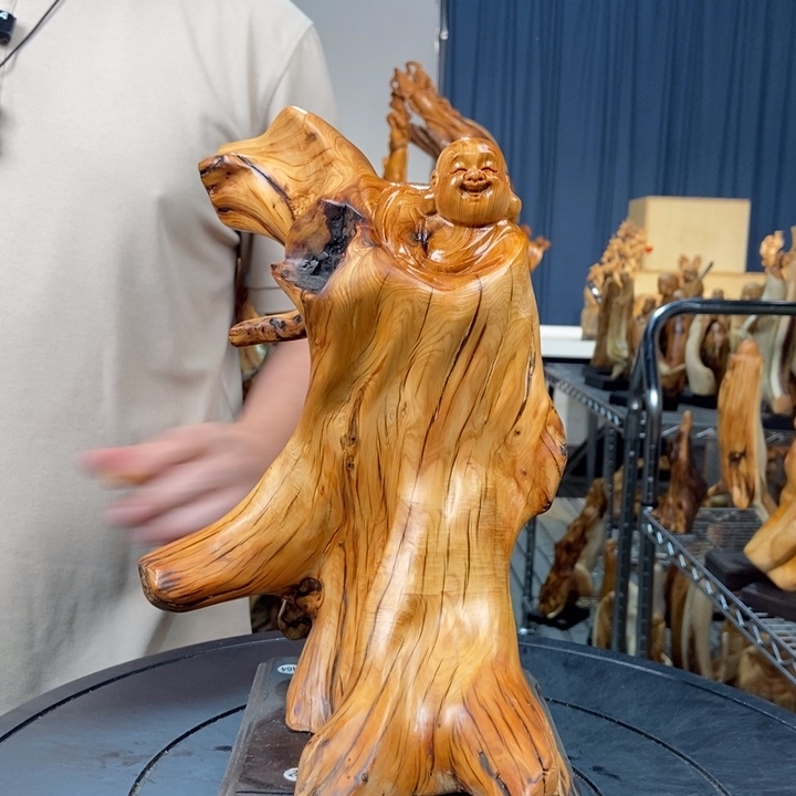 柏木（崖柏）随型摆件