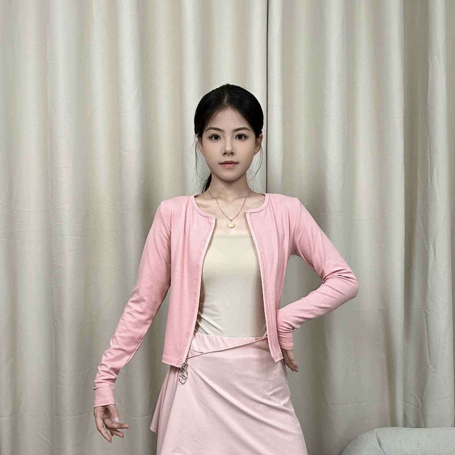 2025新款现代舞古典舞防晒开衫瑜伽健身日常练功服中国舞舞蹈服