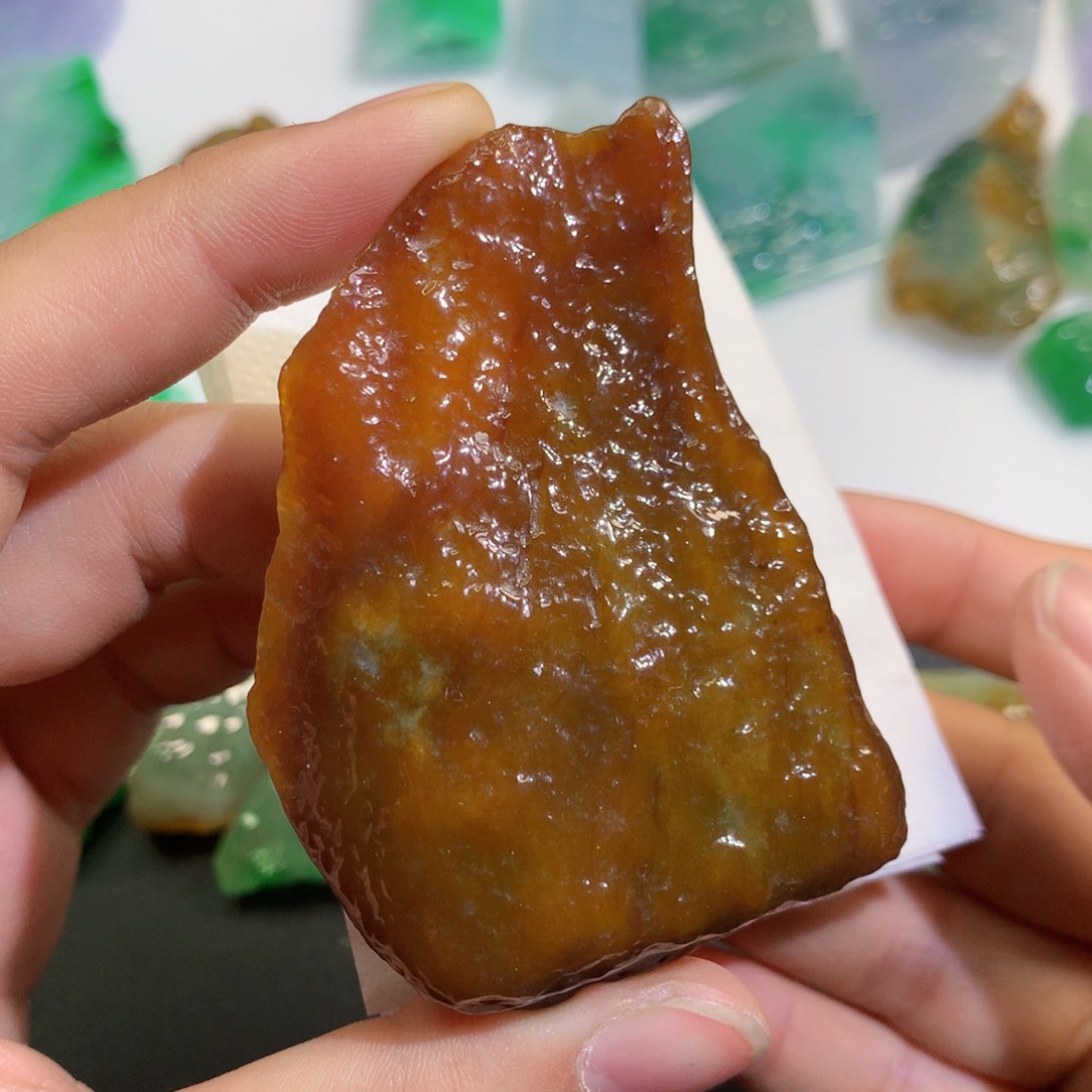 【闪购商品】翡翠吊坠(不含链)未镶嵌