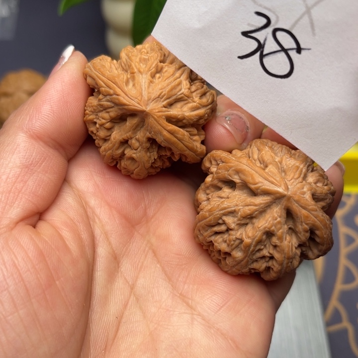 文玩核桃把件41粗筋38