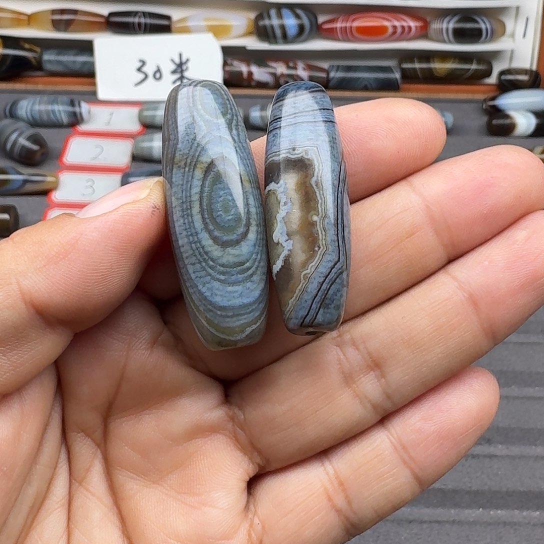 让****玛瑙/玉髓合金珠宝半成品