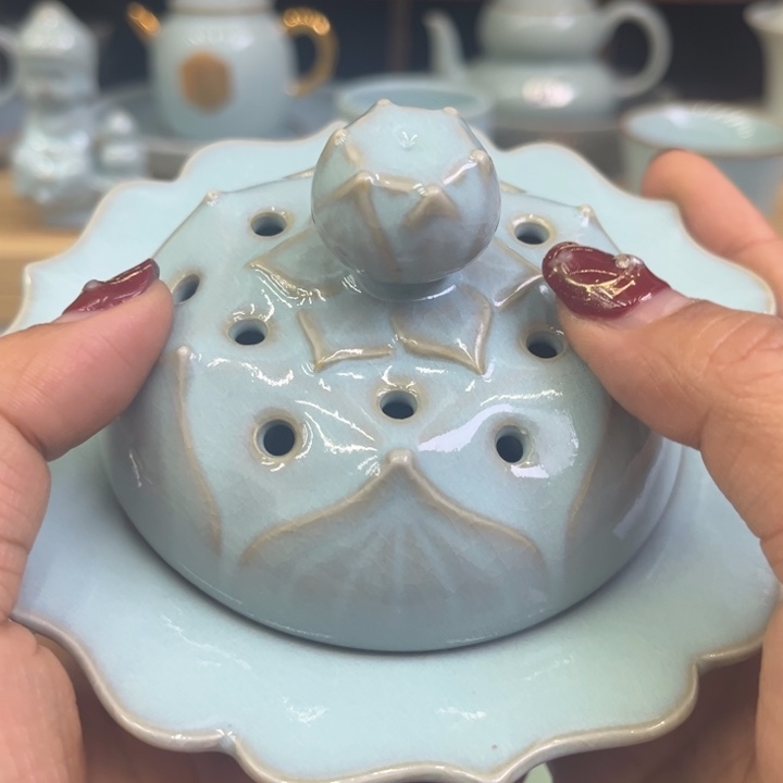 杯子瑕疵处理半手工