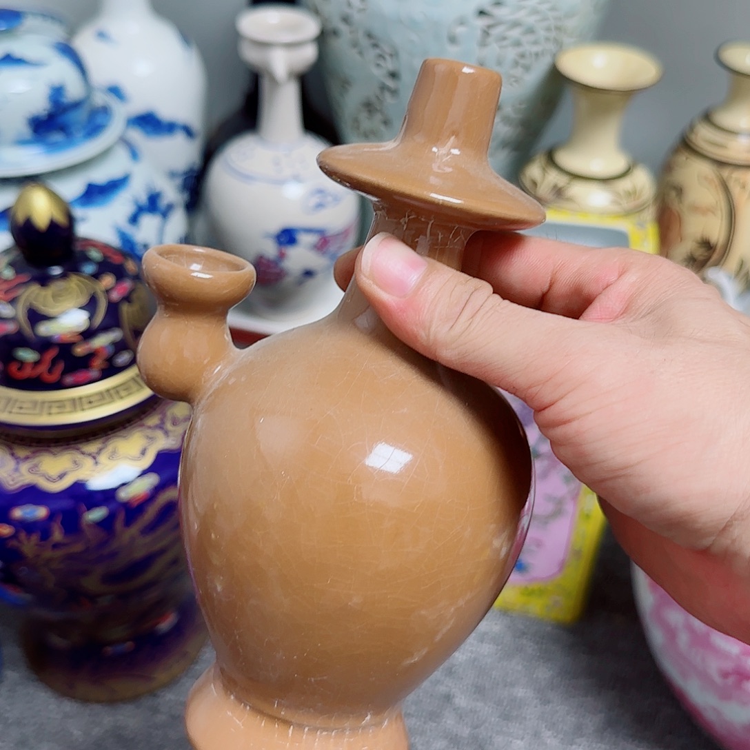 无***为摆件瓷器的工艺技术与艺术
