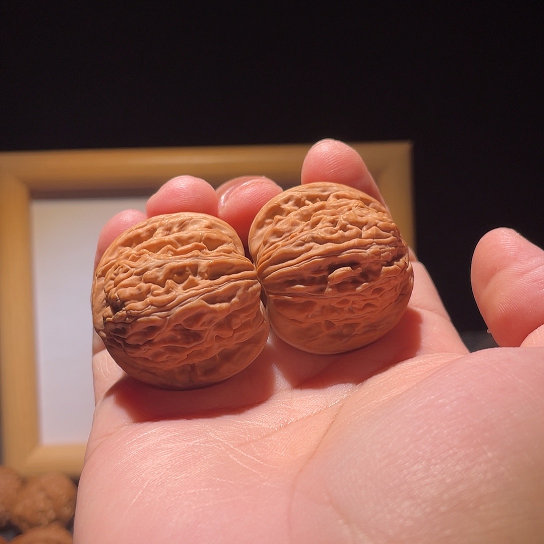 把件文玩核桃36全品汉高楼