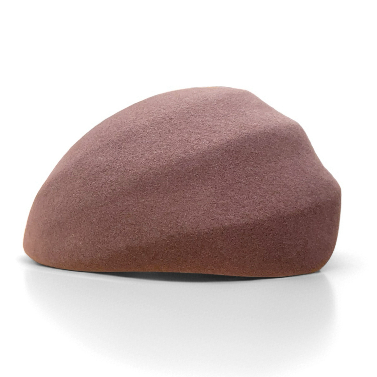 羊毛定型贝雷帽秋冬