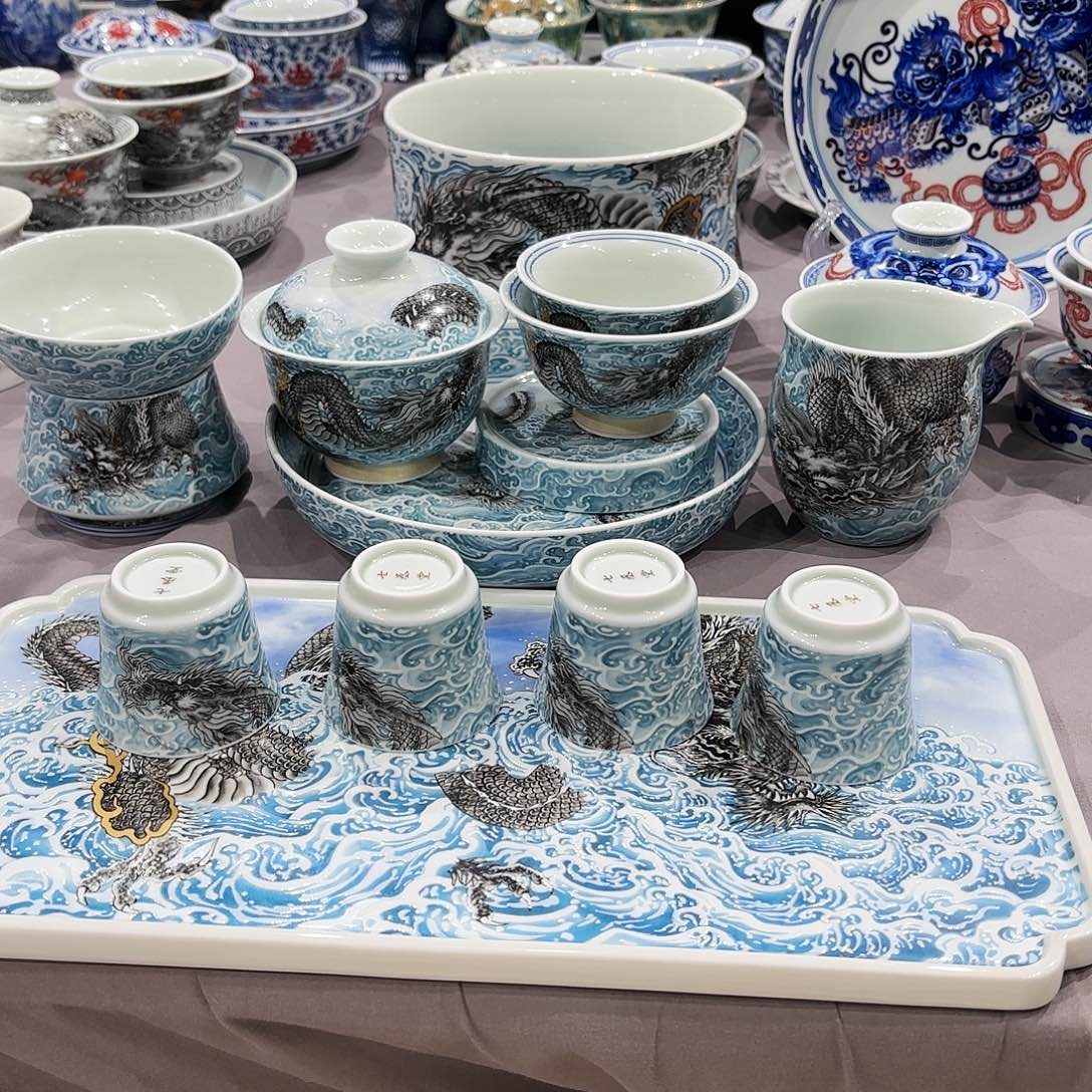 瓷片景德镇美术出版社的