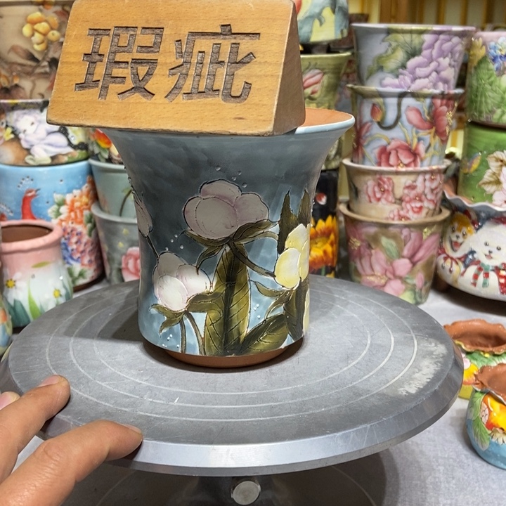 景德镇艺术手绘作品