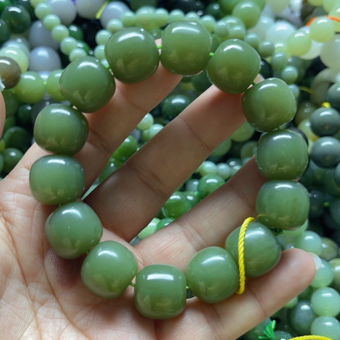 和田玉手链未镶嵌