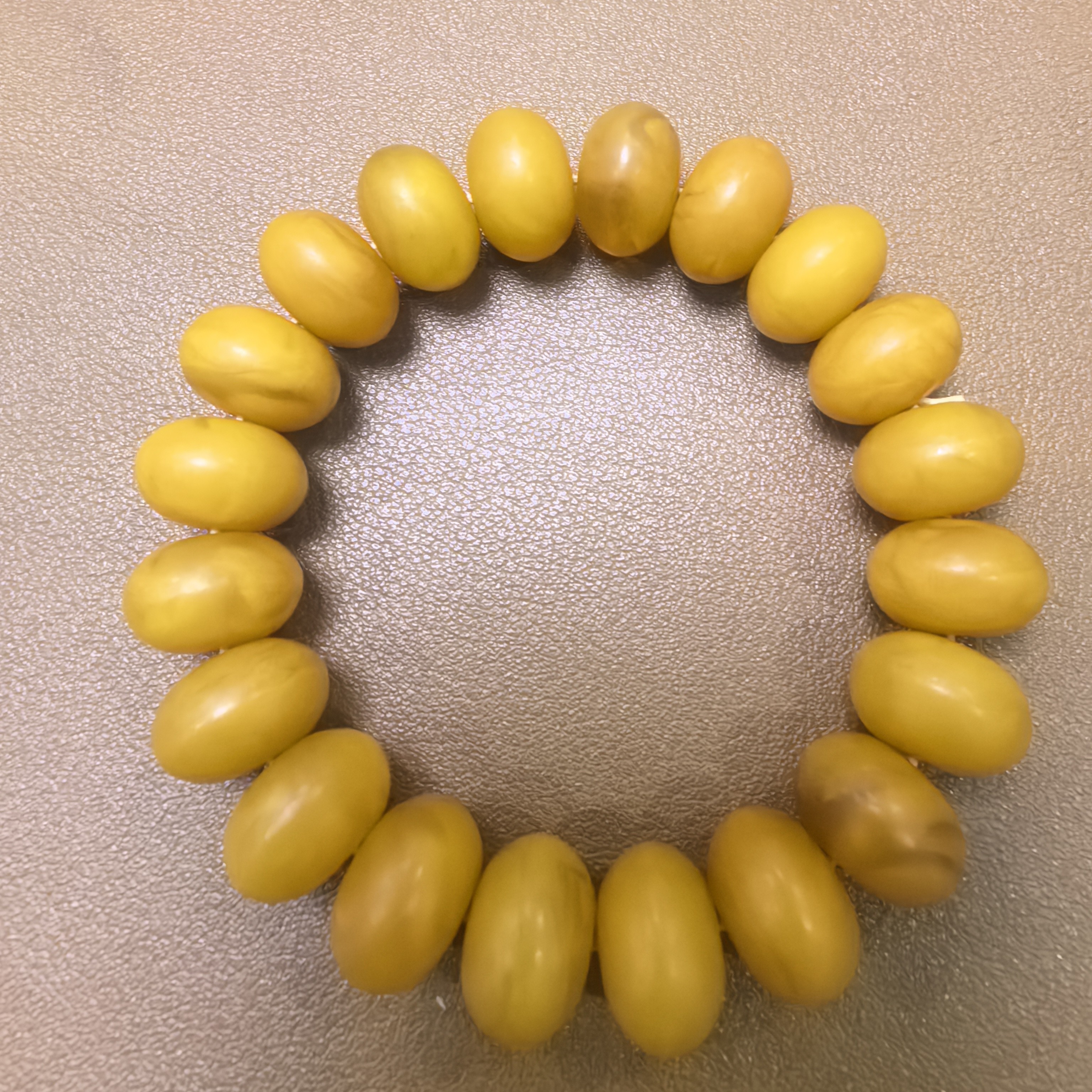 特色饰品工艺品橙皮算盘珠