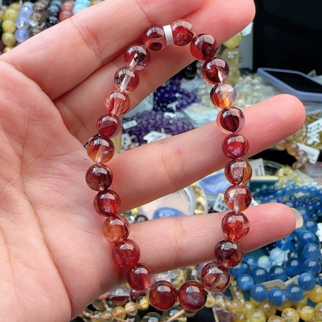 水晶手链未镶嵌手串