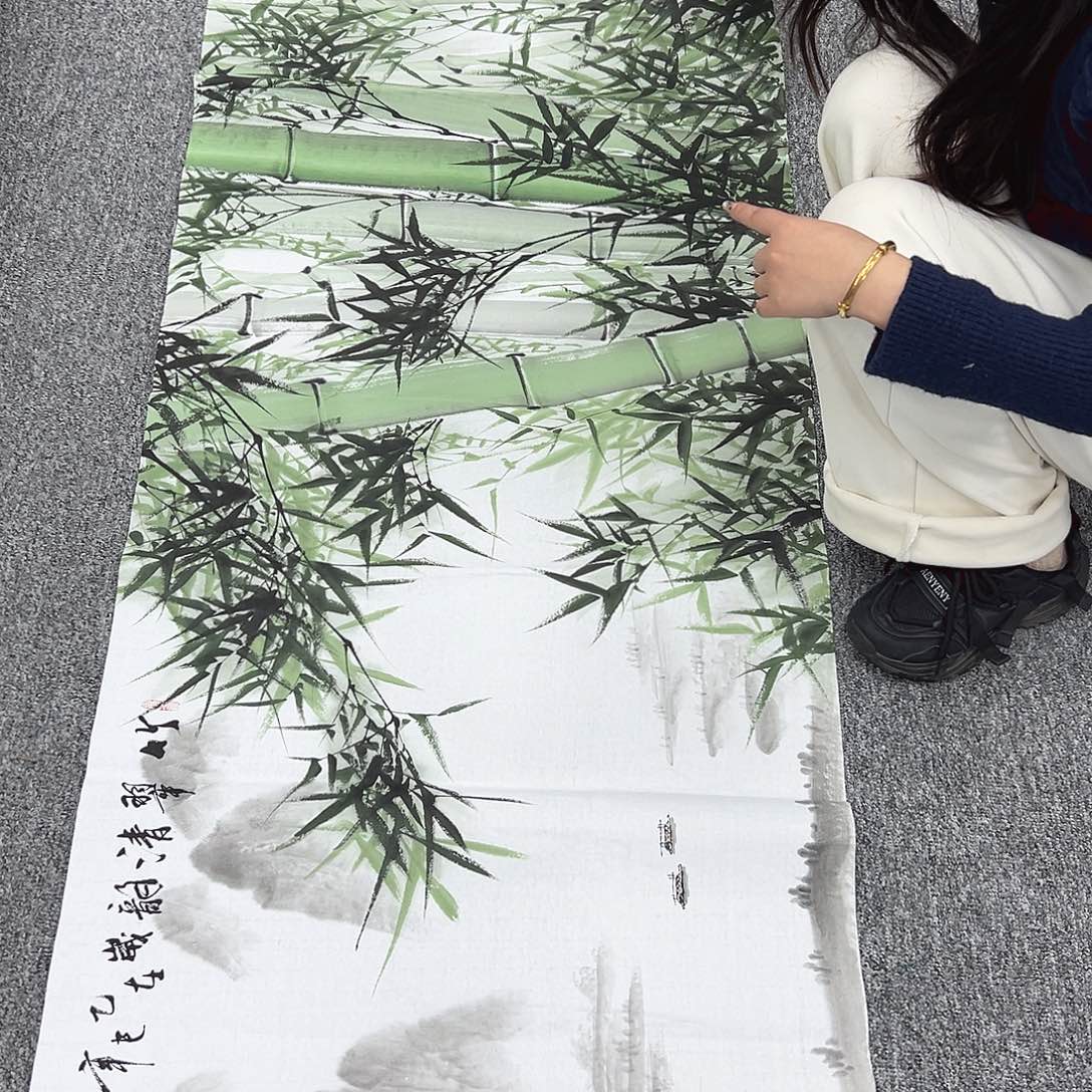 国画纯手绘字画作品欣赏