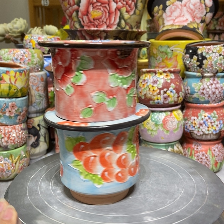 景德镇艺术手绘作品