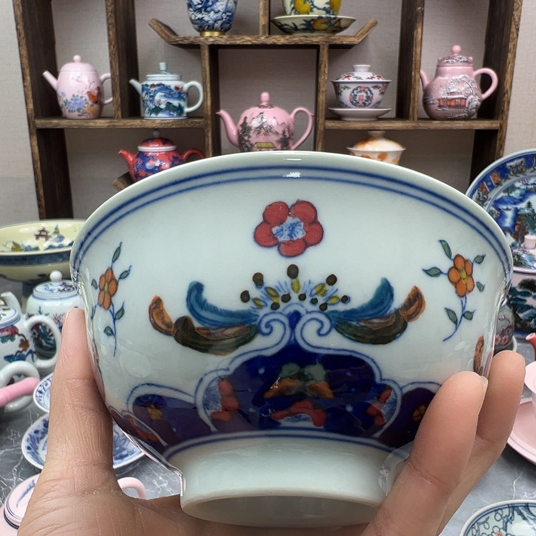 陶摆件景德镇陶瓷567老厂瓷110