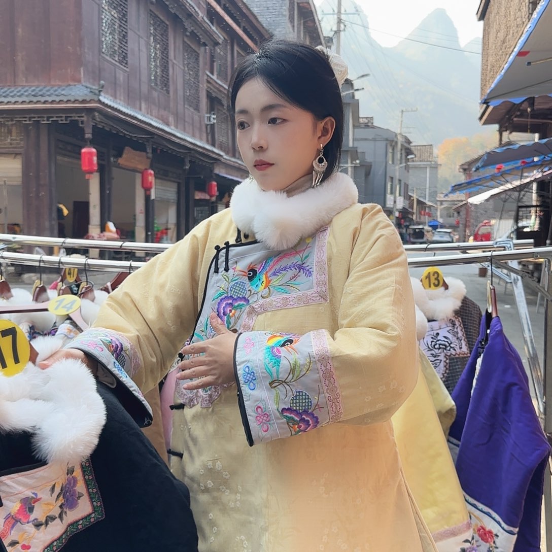 用***9湘西苗族刺绣加厚160 140斤