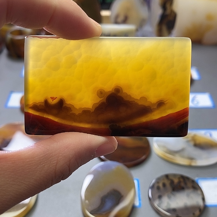 玛瑙/玉髓未镶嵌珠宝半成品143