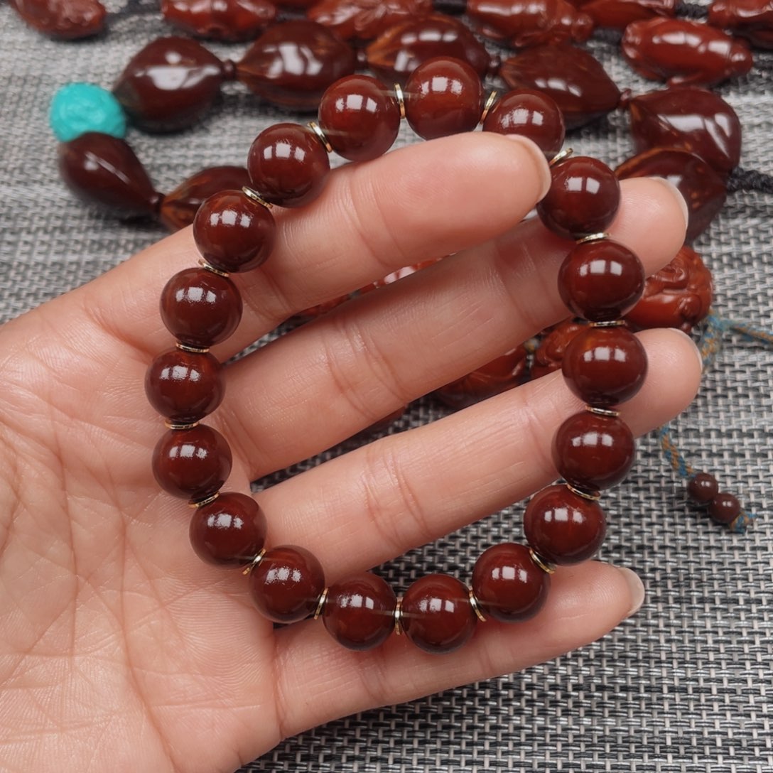 手串/手链橄榄核光柱12