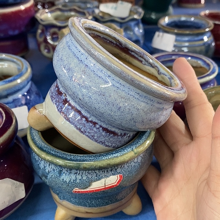 红陶 【满10米包邮默认微瑕疵】2个