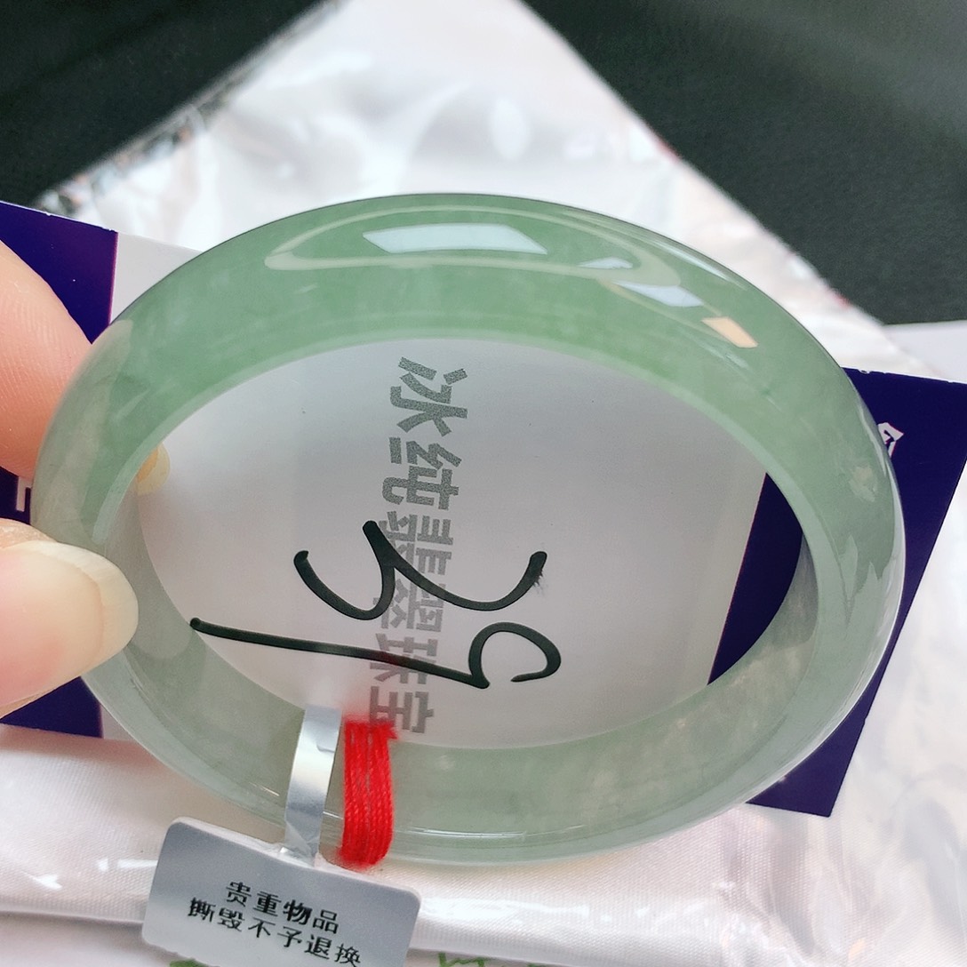 【闪购商品】翡翠手镯未镶嵌缅甸天然a货翡翠