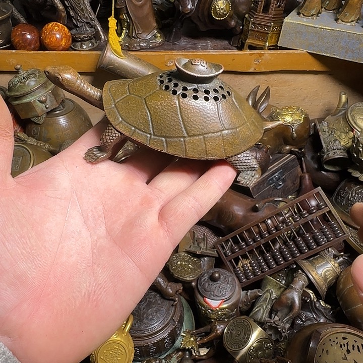 铜器摆件文玩装饰