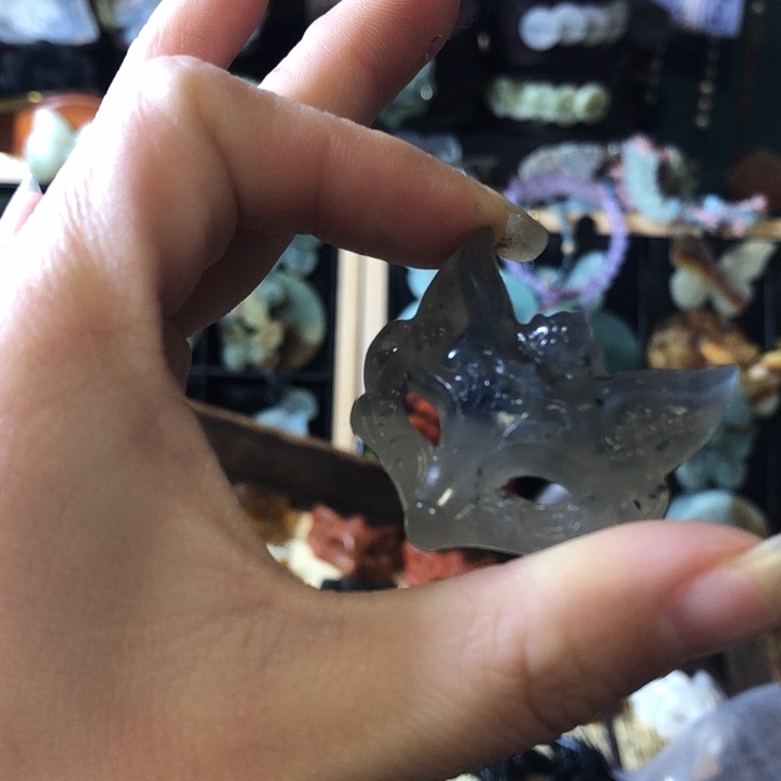 岫玉未镶嵌岫玉挂件