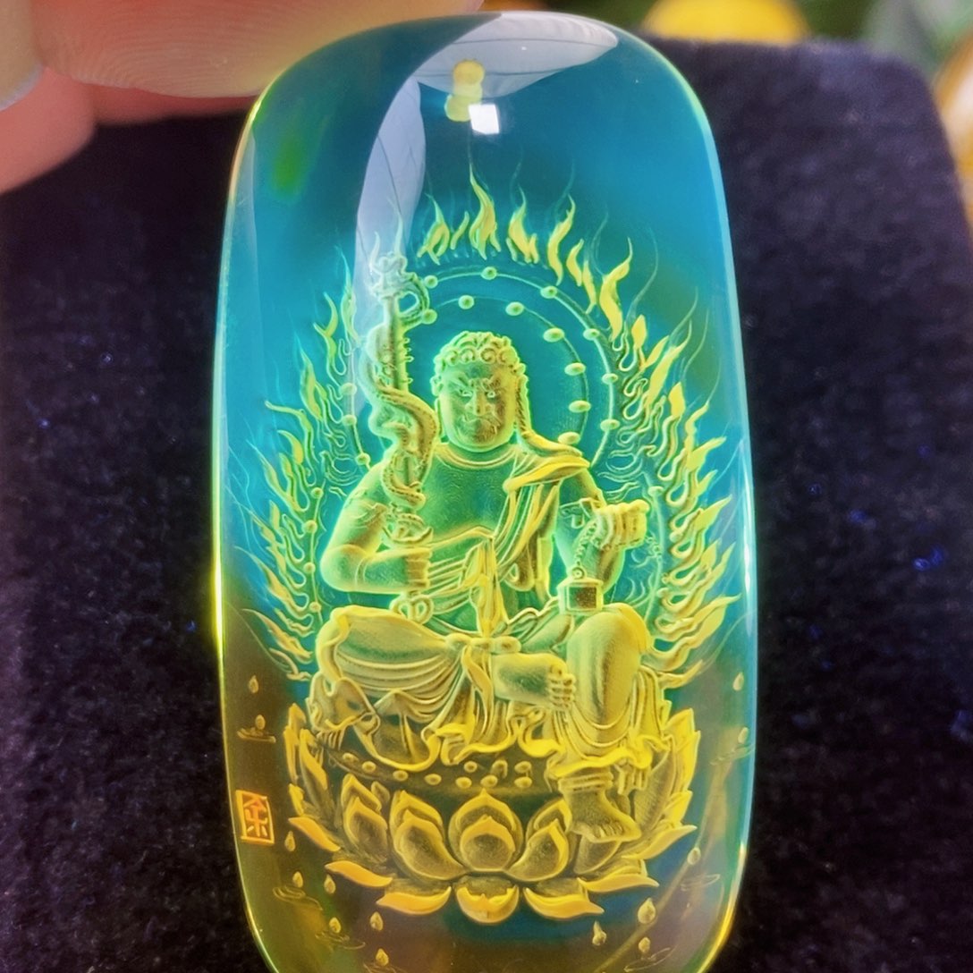 【闪购商品】未镶嵌吊坠(不含链)金珀