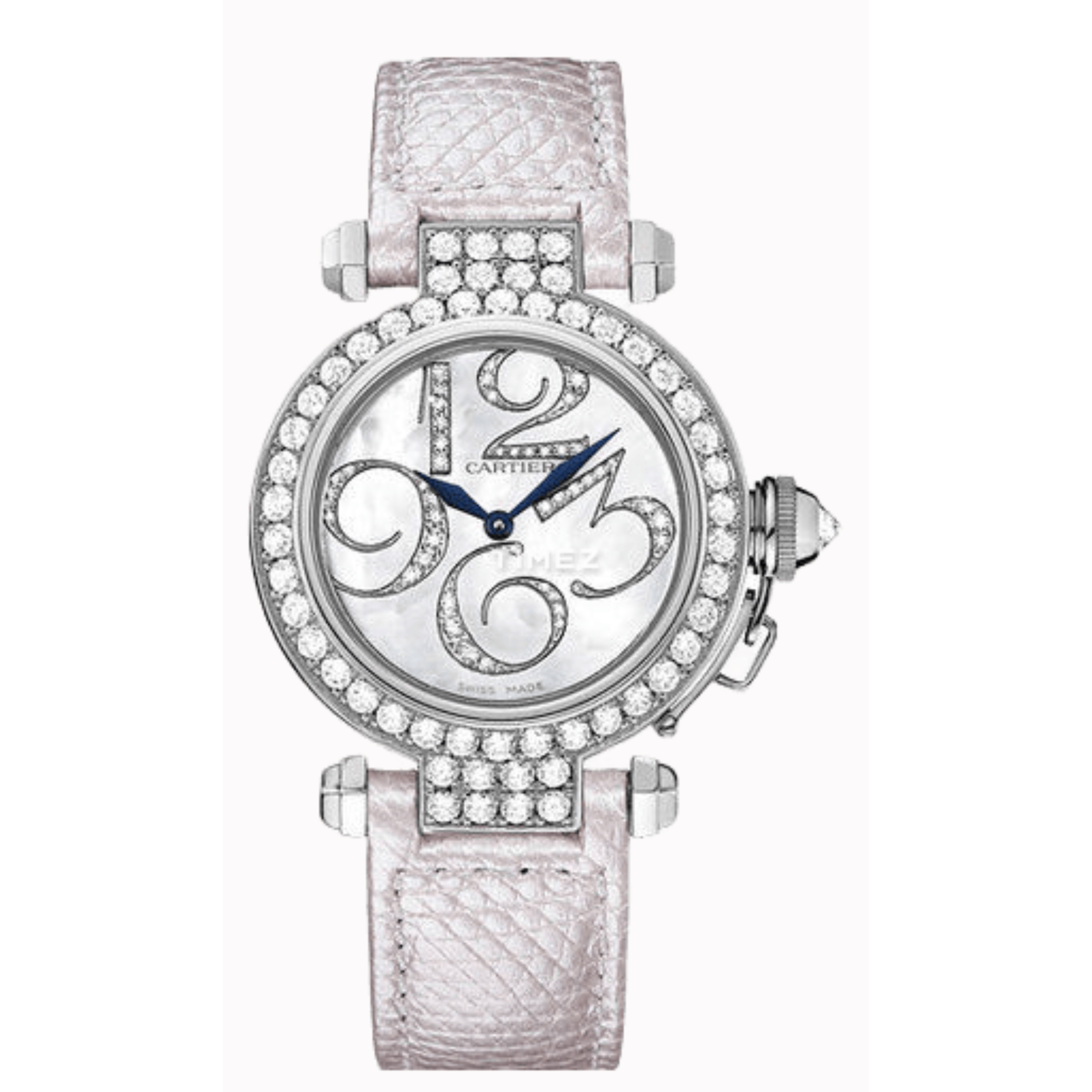 99新 Cartier/卡地亚 深圳名典/wj123221/单表