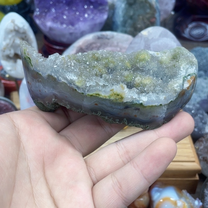 大型摆件（非配饰）未镶嵌紫晶