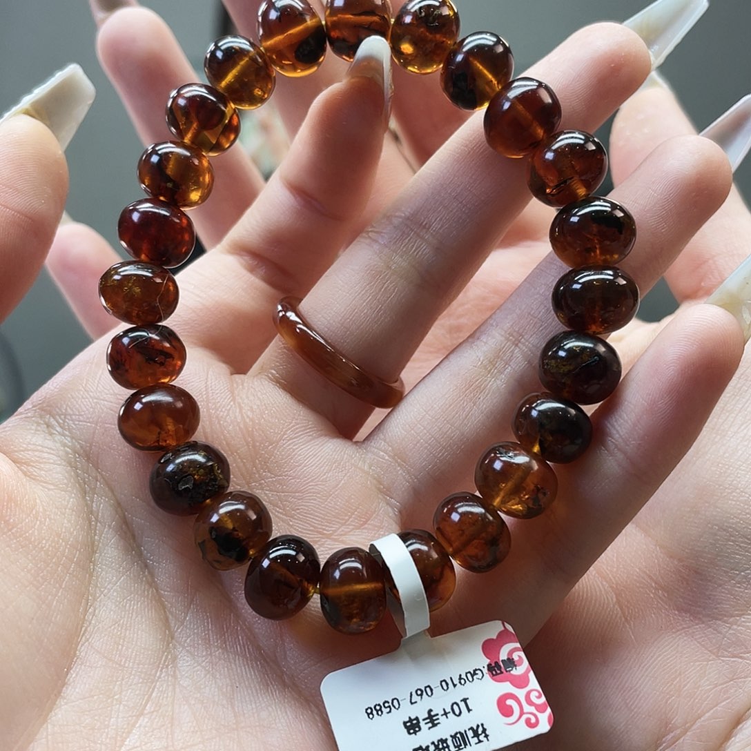 缘***起琥珀未镶嵌裸石抚顺琥珀10血珀