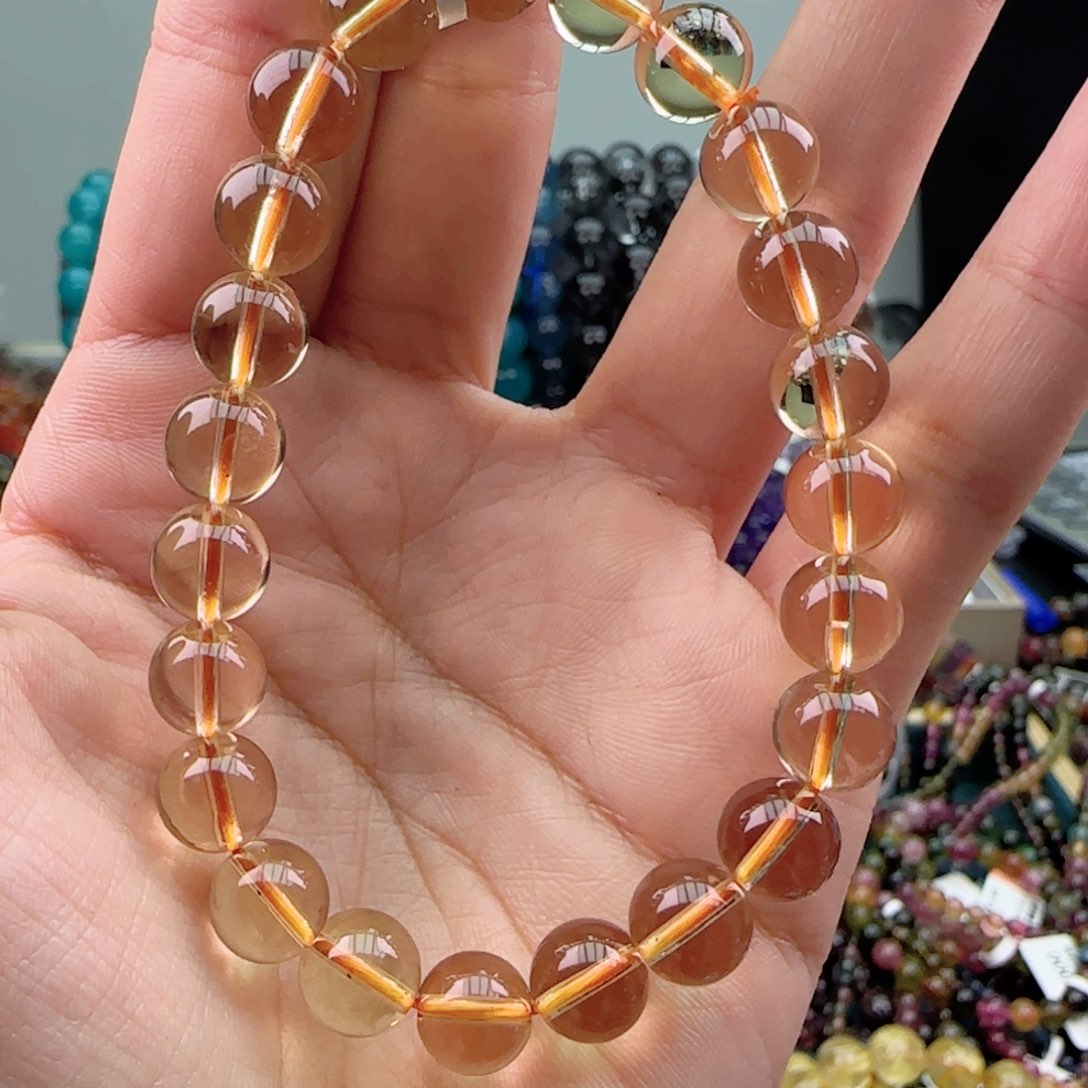 水晶手链未镶嵌手串