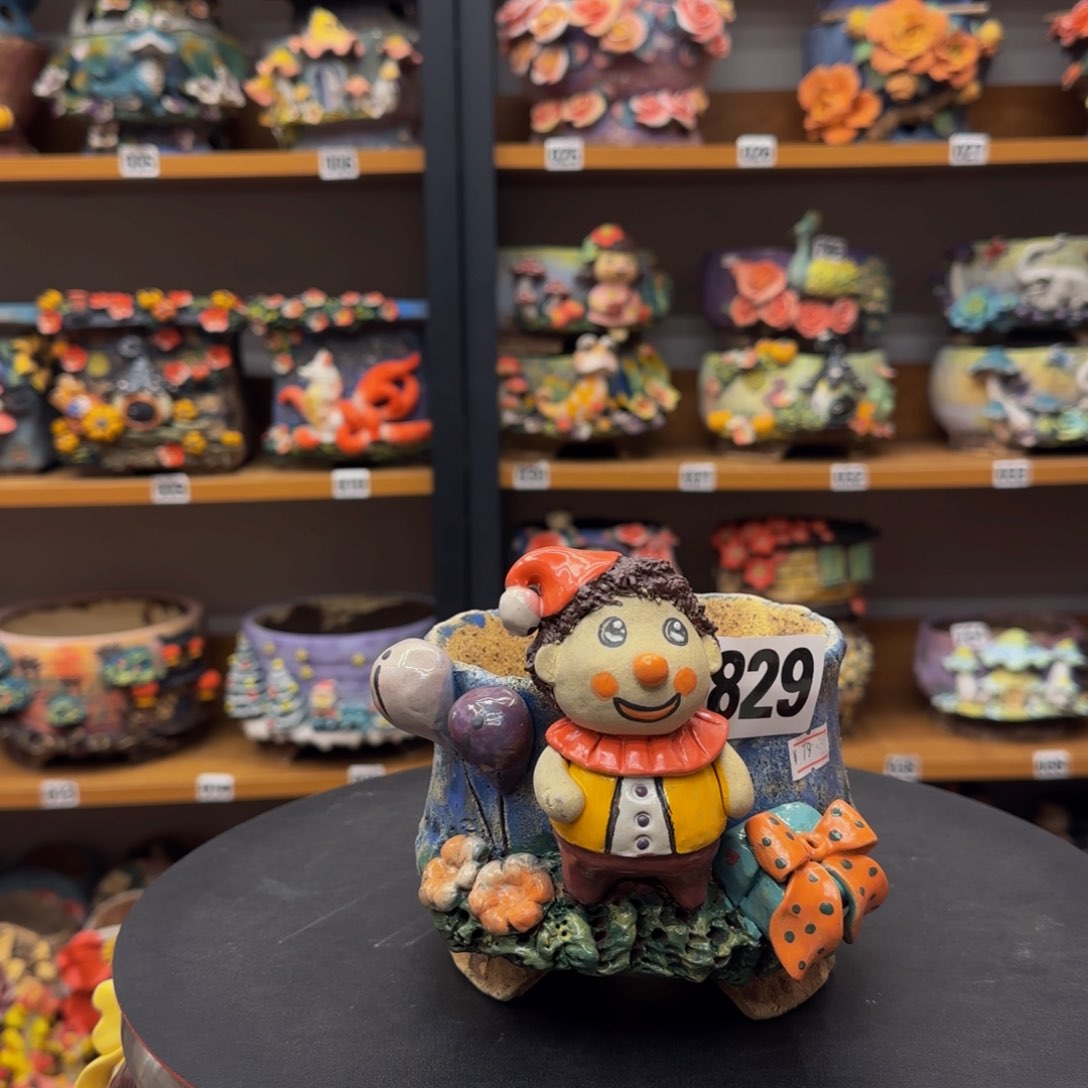 【闪购商品】粗陶手捏