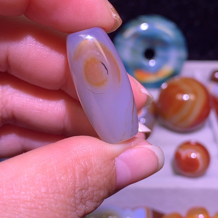 玛瑙/玉髓未镶嵌颈饰