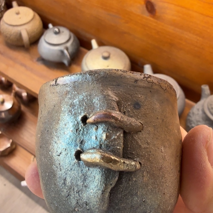 陶盘柴烧福利新品多多