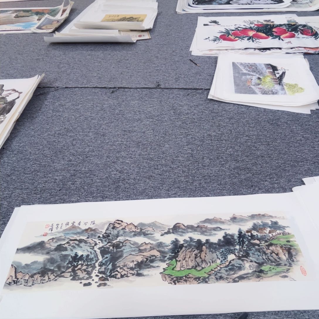 国画人**梦绘画绘画绘画