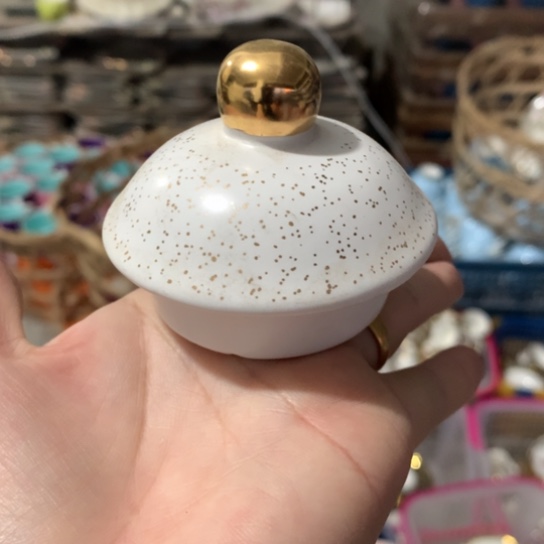 瓷片微瑕陶瓷处理介意请慎拍