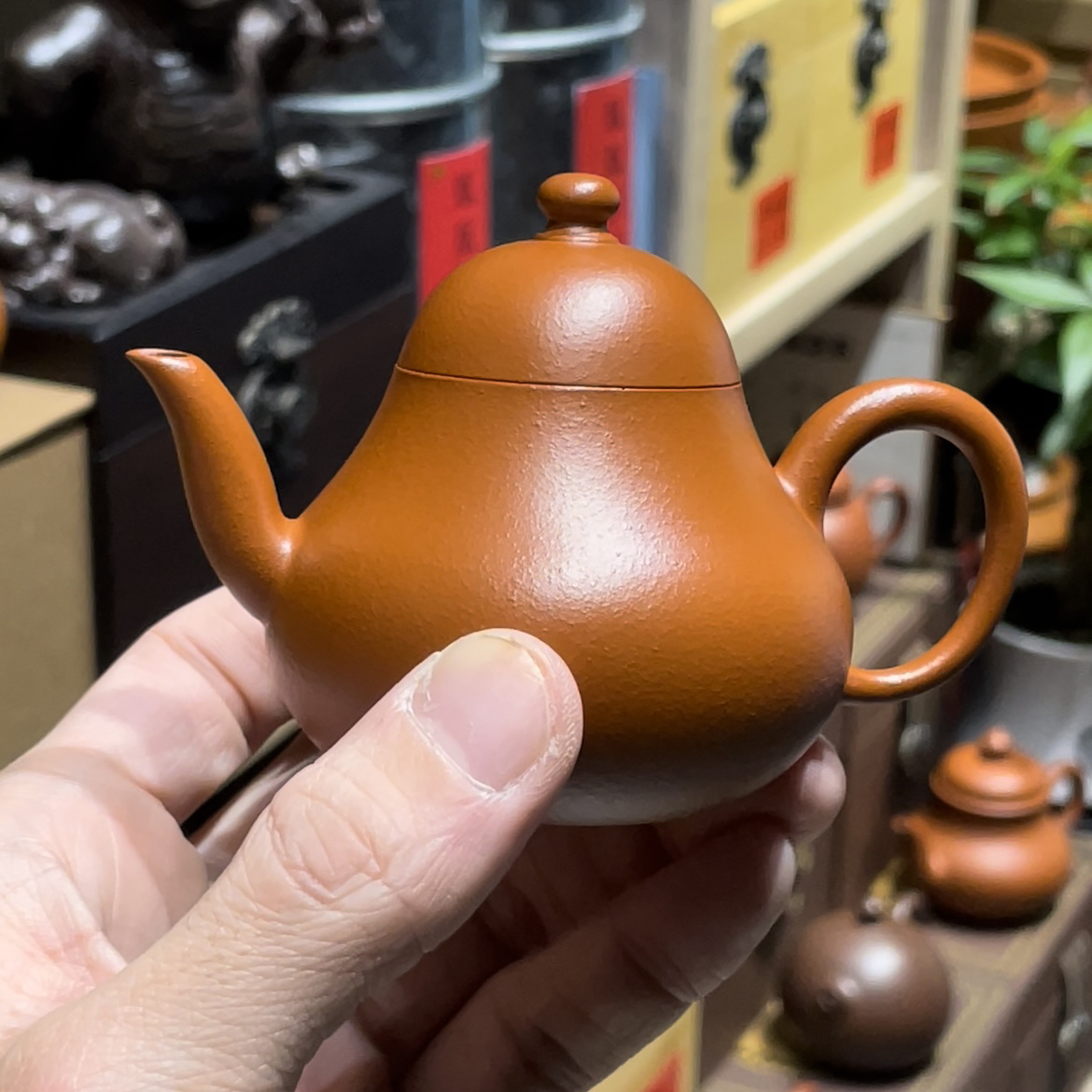 苏铭智调砂鸡蛋黄上土水，思亭壶约90cc