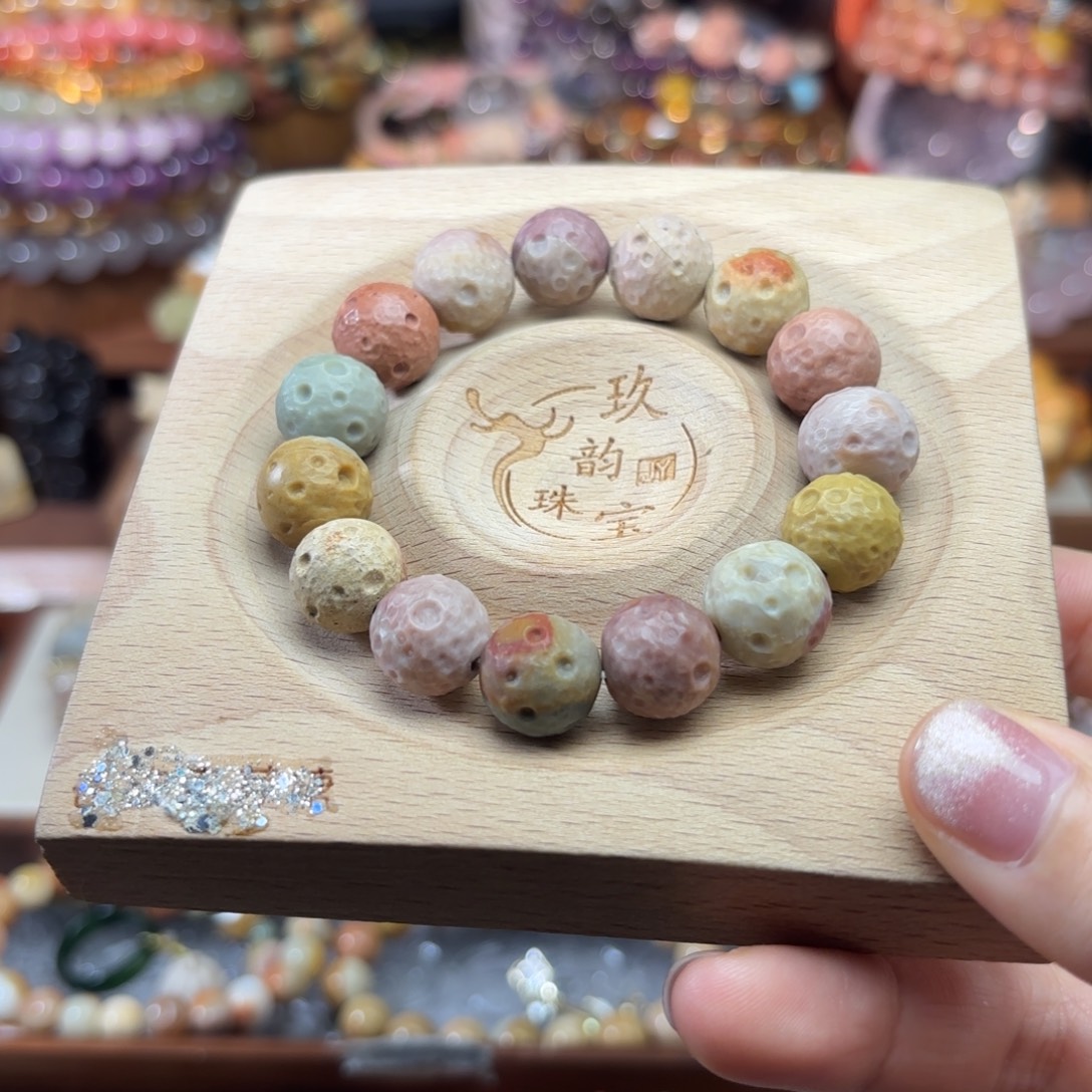 石英质玉未镶嵌珠宝半成品