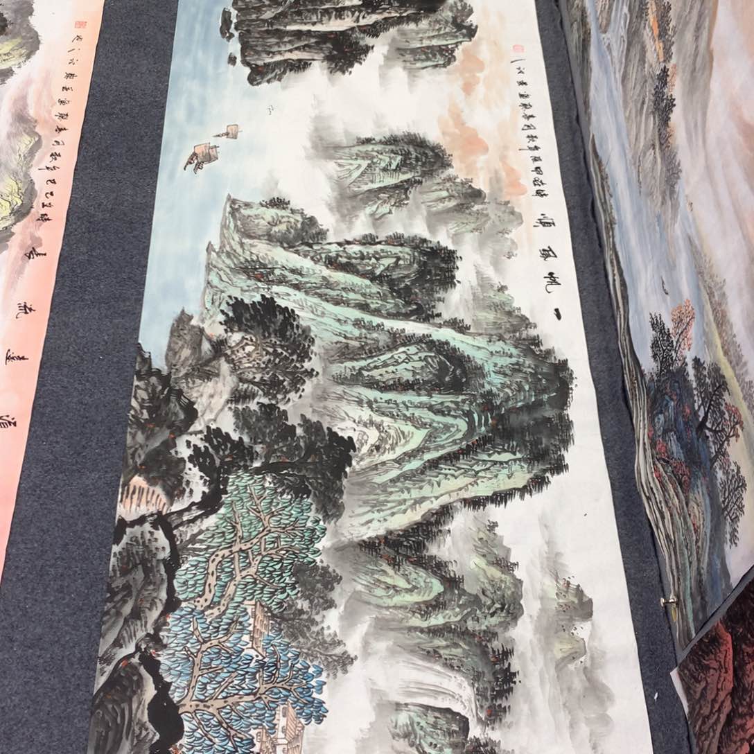 【闪购商品】年画艺术作品欣赏