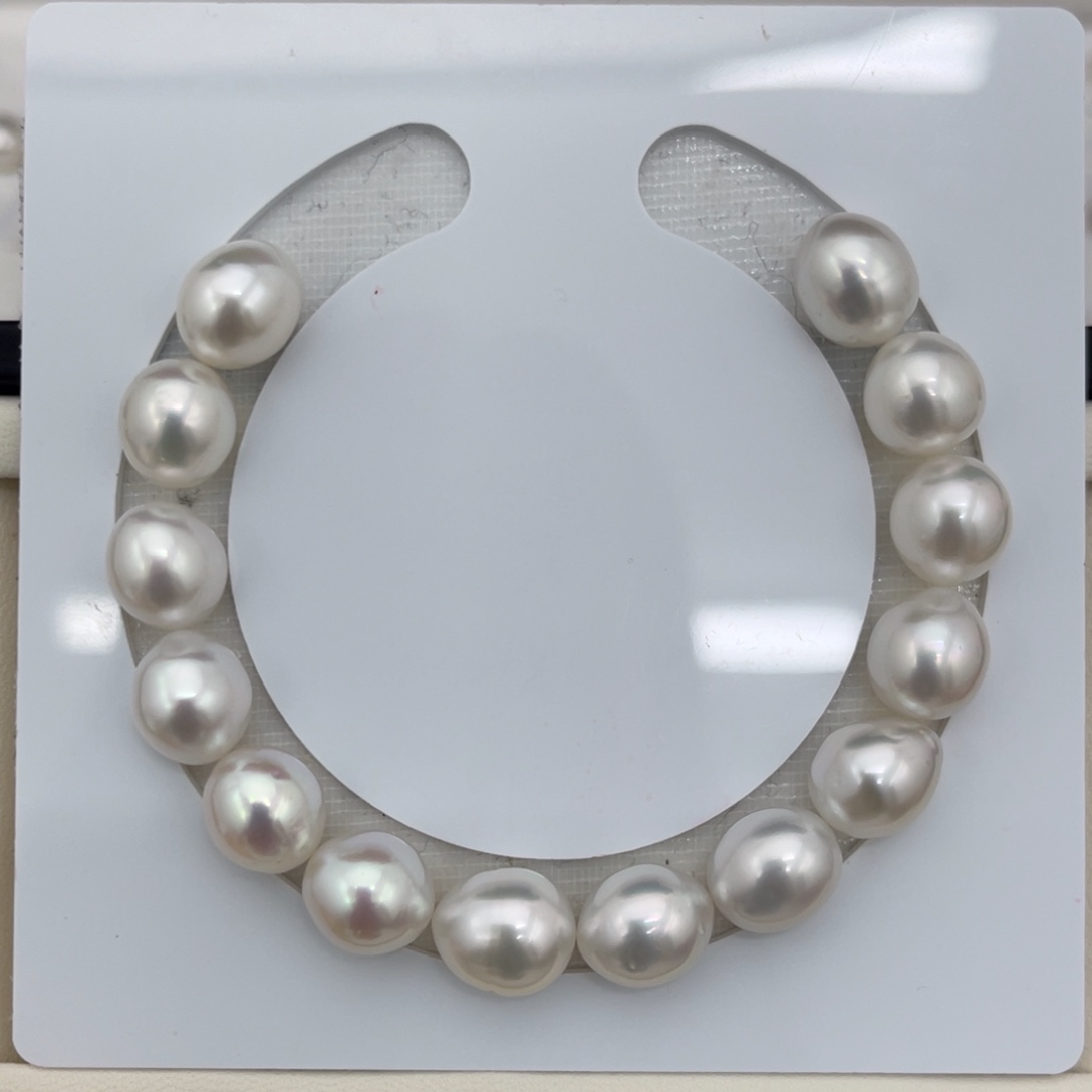 裸珠未镶嵌海水珍珠10+裸珠定制不退换