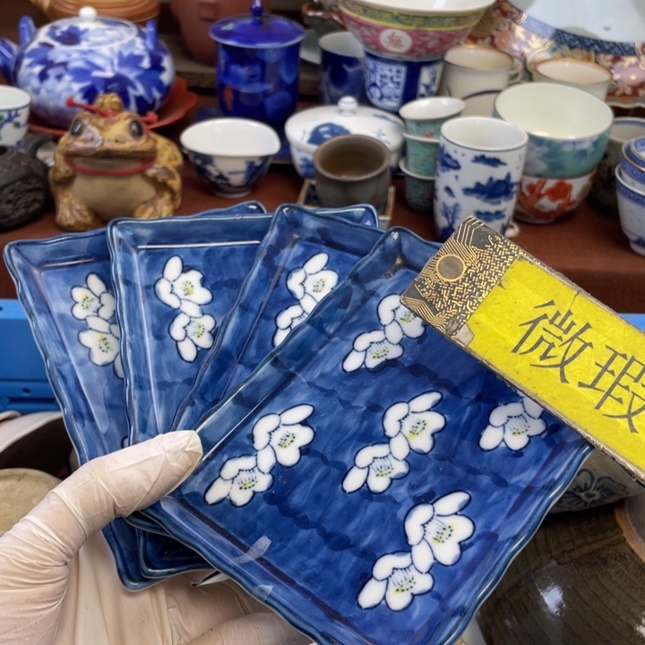 陶他家瓷器真美…开播了