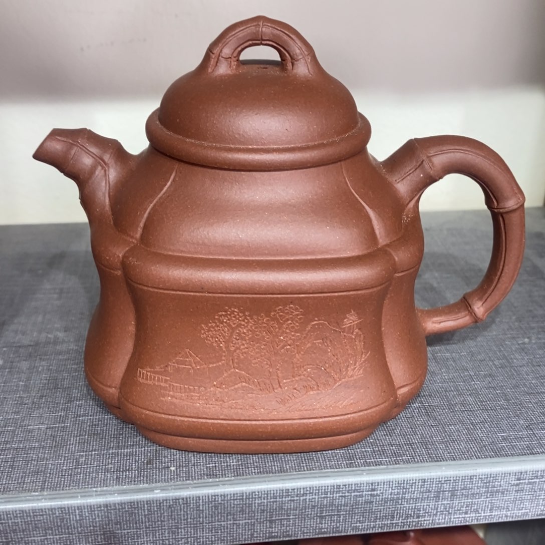 紫砂茶壶原矿手工220