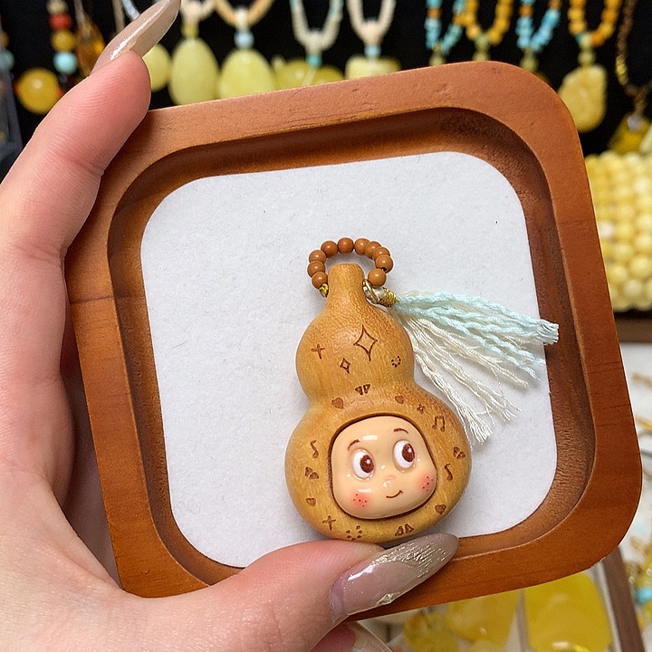 手链蜜蜡未镶嵌一***?葫芦