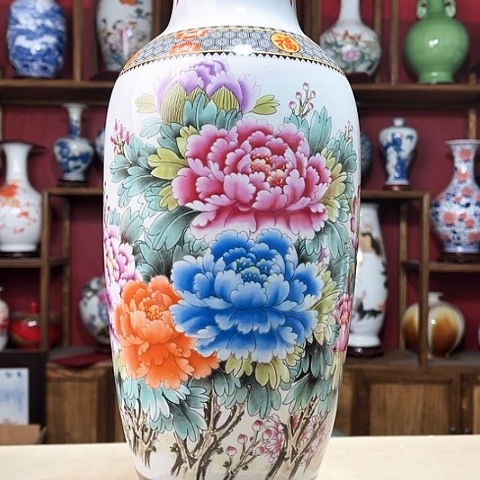 瓶景德镇陶瓷艺术品