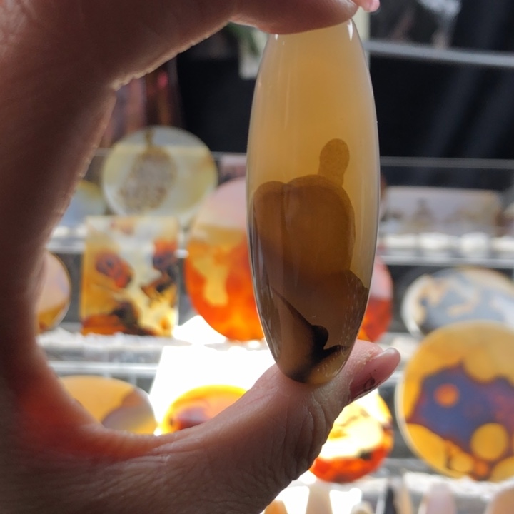 玛瑙/玉髓颈饰未镶嵌204 