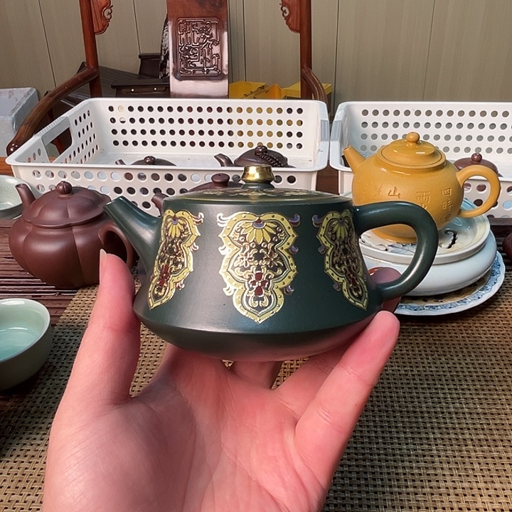 茶壶紫砂宜兴紫砂壶17