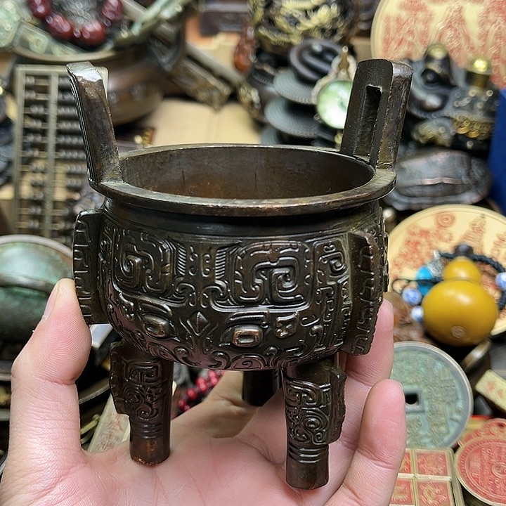 嘉嘉精品铜器摆件