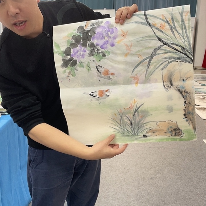 国画今日国画欣赏